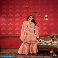 Varni Zeeya Erina Wholesale Plazzo Bottom Festive Suits