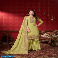Varni Zeeya Erina Wholesale Plazzo Bottom Festive Suits