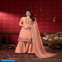 Varni Zeeya Erina Wholesale Plazzo Bottom Festive Suits