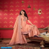 Varni Zeeya Erina Wholesale Plazzo Bottom Festive Suits