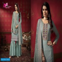 Varni Zeeya Erina Wholesale Plazzo Bottom Festive Suits