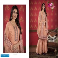 Varni Zeeya Erina Wholesale Plazzo Bottom Festive Suits
