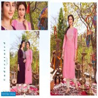 Hariyaali Alexa Wholesale Viscose Silk With Sequence Work Kurtis