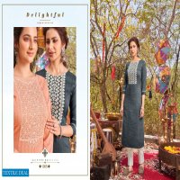 Hariyaali Alexa Wholesale Viscose Silk With Sequence Work Kurtis