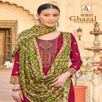 ALOK GHAZAL JAM COTTON PRINT SUITS