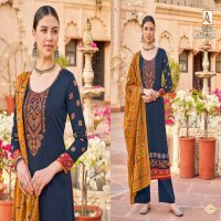 ALOK GHAZAL JAM COTTON PRINT SUITS