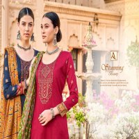 ALOK GHAZAL JAM COTTON PRINT SUITS