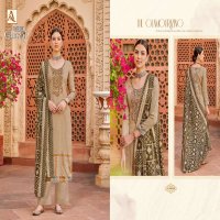 ALOK GHAZAL JAM COTTON PRINT SUITS