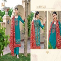 ALOK GHAZAL JAM COTTON PRINT SUITS