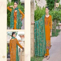 ALOK GHAZAL JAM COTTON PRINT SUITS