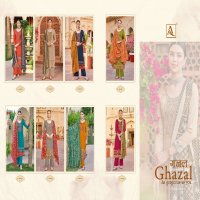 ALOK GHAZAL JAM COTTON PRINT SUITS