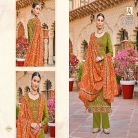 ALOK GHAZAL JAM COTTON PRINT SUITS