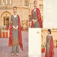 ALOK GHAZAL JAM COTTON PRINT SUITS