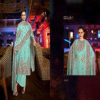 ALINE BY ZULFAT COTTON PRINTED REGULAR WEAR FANCY DRESS MATERIALS