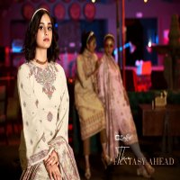 ALINE BY ZULFAT COTTON PRINTED REGULAR WEAR FANCY DRESS MATERIALS