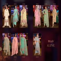 ALINE BY ZULFAT COTTON PRINTED REGULAR WEAR FANCY DRESS MATERIALS