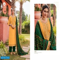 TAARA BY KALARANG JAM SILK COTTON FANCY DRESS MATERIALS