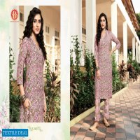 SBS Alisha Vol-2 Wholesale Muslin Fabrics Kurti With Pants