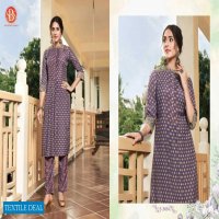 SBS Alisha Vol-2 Wholesale Muslin Fabrics Kurti With Pants