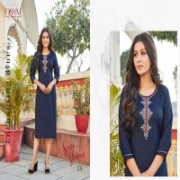 OSSM Sun Shine Wholesale Embroidered Long Kurtis