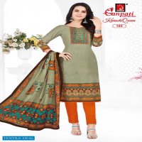 Ganpati Karachi Queen Vol-3 Wholesale Pure Cotton Printed Dress