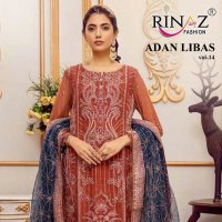 Rinaz Adan Libas Vol-14 Wholesale Pakistani Concept Dress