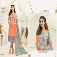 LEELA SHREYA COTTON SATIN SIMPLE LADIES SUITS