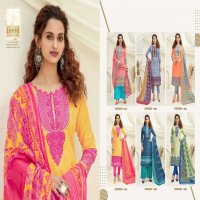 LEELA SHREYA COTTON SATIN SIMPLE LADIES SUITS