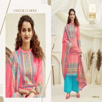 LEELA SHREYA COTTON SATIN SIMPLE LADIES SUITS