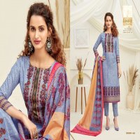LEELA SHREYA COTTON SATIN SIMPLE LADIES SUITS