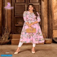 POONAM CRUSH FLOWER GOWN PATTERN