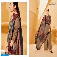 MUMTAZ ARTS EHSAAS JAM SATIN LADIES SUITS WHOLESALER