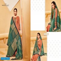 MUMTAZ ARTS EHSAAS JAM SATIN LADIES SUITS WHOLESALER