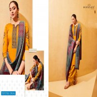 MUMTAZ ARTS EHSAAS JAM SATIN LADIES SUITS WHOLESALER