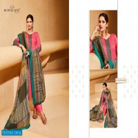 MUMTAZ ARTS EHSAAS JAM SATIN LADIES SUITS WHOLESALER
