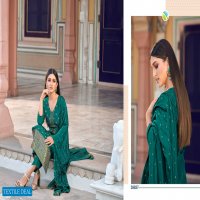 VINAY TUMBAA NOOR 39931-39938 SERIES READYMADE PARTY WEAR DRESSES FOR WOMEN