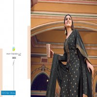 VINAY TUMBAA NOOR 39931-39938 SERIES READYMADE PARTY WEAR DRESSES FOR WOMEN