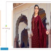 VINAY TUMBAA NOOR 39931-39938 SERIES READYMADE PARTY WEAR DRESSES FOR WOMEN