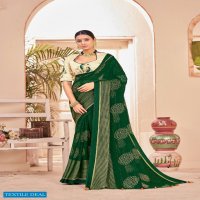 5D Manorama Wholesale Pure Chiffon Indian Sarees