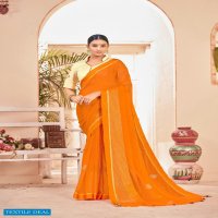 5D Manorama Wholesale Pure Chiffon Indian Sarees