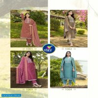 Vitara Berlin Wholesale Full Stitched Three Piece Salwar Suits