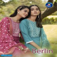 Vitara Berlin Wholesale Full Stitched Three Piece Salwar Suits