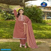 Vitara Berlin Wholesale Full Stitched Three Piece Salwar Suits
