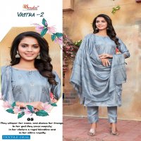 Smylee Vastra Vol-2 Wholesale Kurti With Pant And Dupatta Collection