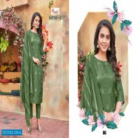 Smylee Vastra Vol-2 Wholesale Kurti With Pant And Dupatta Collection