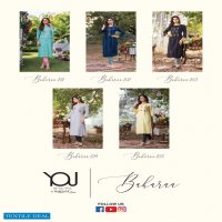 You Baharaa Wholesale Super Fancy Kurti With Pant Catalogs