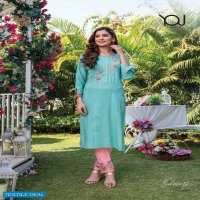 You Baharaa Wholesale Super Fancy Kurti With Pant Catalogs