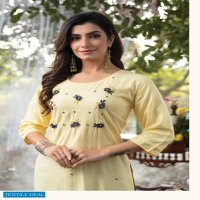 You Baharaa Wholesale Super Fancy Kurti With Pant Catalogs