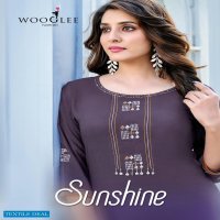 Wooglee Sunshine Wholesale Kurti With Sharara Catalogs