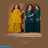 Lily And Lali Glorious Wholesale Designer Hand Work Readymade Collection